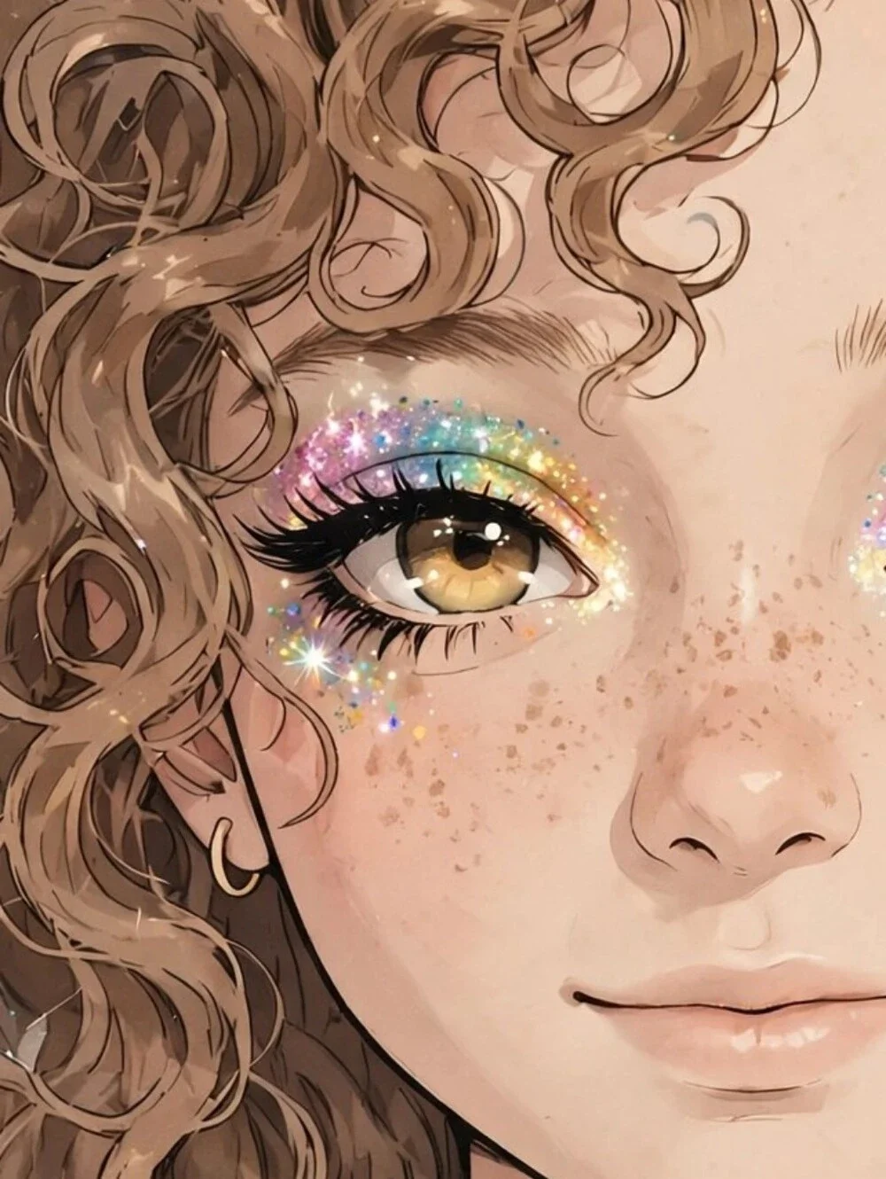 Butter - Color Eye Wear Lenses - Costume Enhancements